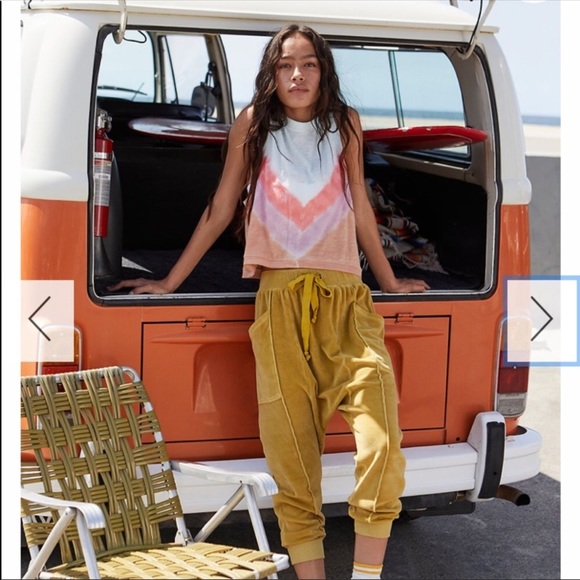 NWT Free People FP Movement Chevron Love Tie Dye - Picture 3 of 8